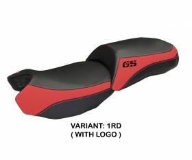 Seat saddle cover Ortigia 2 Red (RD) T.I. for BMW R 1200 GS 2013 > 2018