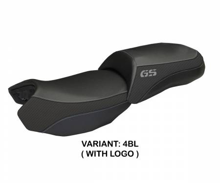 BR12GO-4BL-3 Seat saddle cover Ortigia 2 Black (BL) T.I. for BMW R 1200 GS 2013 > 2018