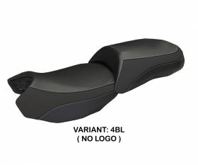 Seat saddle cover Ortigia 2 Black (BL) T.I. for BMW R 1200 GS 2013 > 2018