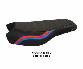 Seat saddle cover Bonn 2 Black (BL) T.I. for BMW R 1250 GS RALLYE 2017 > 2023