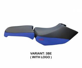 Seat saddle cover Basic Blue (BE) T.I. for BMW R 1200 GS ADVENTURE 2006 > 2012