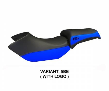 BR12GSC-5BE-3 Rivestimento sella Siracusa Color Blu (BE) T.I. per BMW R 1200 GS 2005 > 2012
