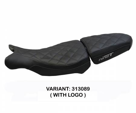 BR12NTA-313089-1 Seat saddle cover Arnes Black (13089) T.I. for BMW R 1200 NINE T 2014 > 2020