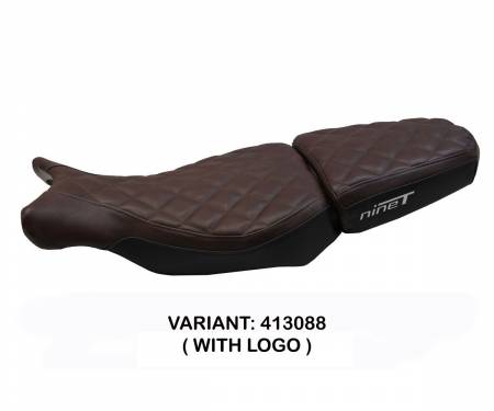 BR12NTA-413088-1 Seat saddle cover Arnes Brown (13088) T.I. for BMW R 1200 NINE T 2014 > 2020