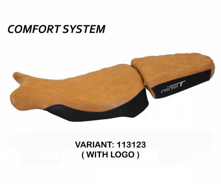 BR12NTB-113123-1 Housse de selle Batea Comfort System Chameau (13123) T.I. pour BMW R 1200 NINE T 2014 > 2020