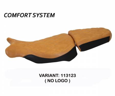 BR12NTB-113123-2 Seat saddle cover Batea Comfort System Camel (13123) T.I. for BMW R 1200 NINE T 2014 > 2020