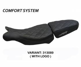 Rivestimento sella Batea Comfort System Nero (13089) T.I. per BMW R 1200 NINE T 2014 > 2020