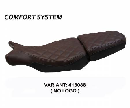 BR12NTB-413088-2 Seat saddle cover Batea Comfort System Brown (13088) T.I. for BMW R 1200 NINE T 2014 > 2020
