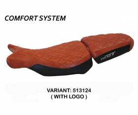 Rivestimento sella Batea Comfort System Mattone (13124) T.I. per BMW R 1200 NINE T 2014 > 2020