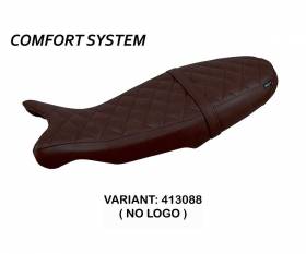 Seat saddle cover Sivas comfort system   T.I. for BMW R 1200 NINE T 2014 > 2023