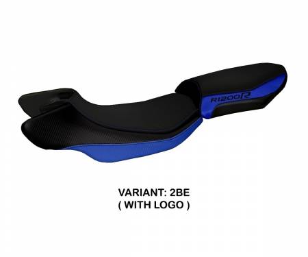BR12RA2-2BE-3 Seat saddle cover Aurelia Color 2 Blue (BE) T.I. for BMW R 1200 R 2015 > 2018