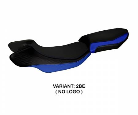 BR12RA2-2BE-4 Seat saddle cover Aurelia Color 2 Blue (BE) T.I. for BMW R 1200 R 2015 > 2018