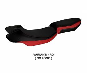 Seat saddle cover Aurelia Color 2 Red (RD) T.I. for BMW R 1200 R 2015 > 2018