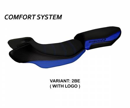 BR12RACC-2BE-3 Seat saddle cover Aurelia Color Comfort System Blue (BE) T.I. for BMW R 1200 R 2015 > 2018