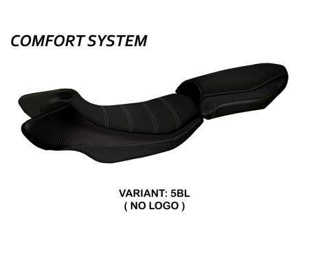 BR12RACC-5BL-4 Seat saddle cover Aurelia Color Comfort System Black (BL) T.I. for BMW R 1200 R 2015 > 2018