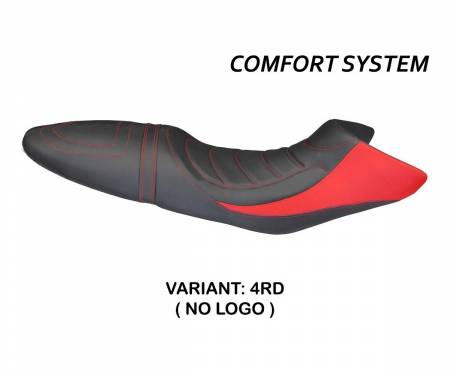 BR12RBC-4RD-4 Funda Asiento Bruno Comfort System Rojo (RD) T.I. para BMW R 1200 R 2006 > 2014