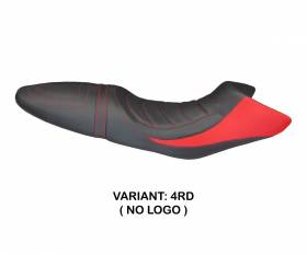 Seat saddle cover Bruno Red (RD) T.I. for BMW R 1200 R 2006 > 2014