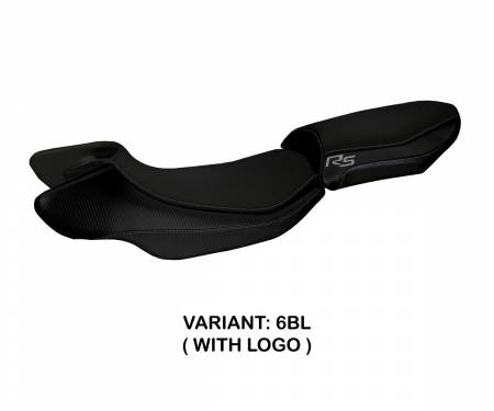 BR12RSA-6BL-3 Seat saddle cover Aurelia Color Rs Black (BL) T.I. for BMW R 1200 RS 2015 > 2019