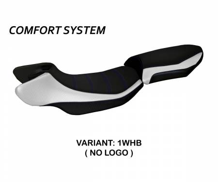 BR12RSC-1WHB-4 Rivestimento sella Aurelia Color Rs Comfort System Bianco - Blu (WHB) T.I. per BMW R 1200 RS 2015 > 2019