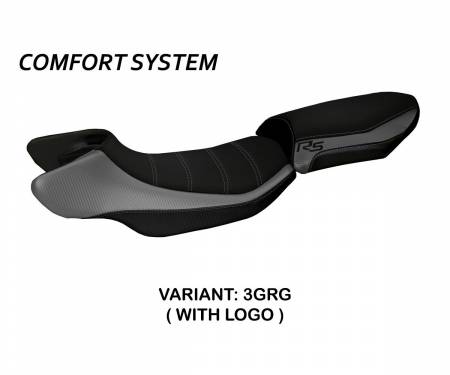 BR12RSC-3GRG-3 Seat saddle cover Aurelia Color Rs Comfort System Gray - Gray (GRG) T.I. for BMW R 1200 RS 2015 > 2019