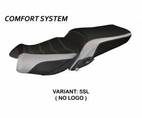Housse de selle Alghero 1 Comfort System Argent (SL) T.I. pour BMW R 1250 RT 2019 > 2022