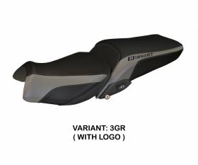 Seat saddle cover Alghero 1 Gray (GR) T.I. for BMW R 1250 RT 2019 > 2022