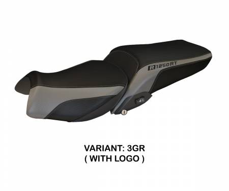 BR12RTA1-3GR-3 Seat saddle cover Alghero 1 Gray (GR) T.I. for BMW R 1250 RT 2019 > 2022