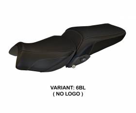 Seat saddle cover Alghero 1 Black (BL) T.I. for BMW R 1250 RT 2019 > 2022