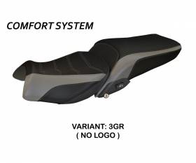 Seat saddle cover Olbia 1 Comfort System Gray (GR) T.I. for BMW R 1200 RT 2014 > 2018
