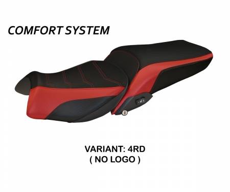 BR12RTO1C-4RD-4 Seat saddle cover Olbia 1 Comfort System Red (RD) T.I. for BMW R 1200 RT 2014 > 2018
