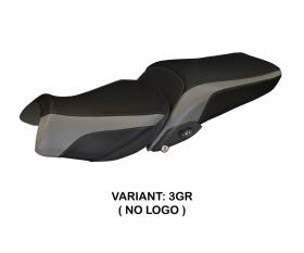 Seat saddle cover Olbia 1 Gray (GR) T.I. for BMW R 1200 RT 2014 > 2018