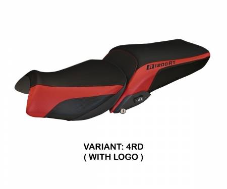 BR12RTO1-4RD-3 Seat saddle cover Olbia 1 Red (RD) T.I. for BMW R 1200 RT 2014 > 2018