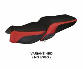 Seat saddle cover Olbia 1 Red (RD) T.I. for BMW R 1200 RT 2014 > 2018