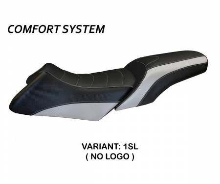 BR12RTRC-1SL-4 Seat saddle cover Roberto Comfort System Silver (SL) T.I. for BMW R 1200 RT 2006 > 2013