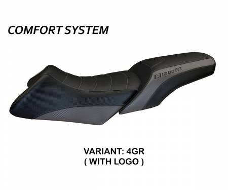 BR12RTRC-4GR-3 Seat saddle cover Roberto Comfort System Gray (GR) T.I. for BMW R 1200 RT 2006 > 2013