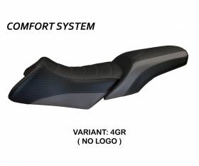 Seat saddle cover Roberto Comfort System Gray (GR) T.I. for BMW R 1200 RT 2006 > 2013