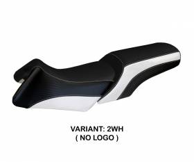 Seat saddle cover Roberto White (WH) T.I. for BMW R 1200 RT 2006 > 2013