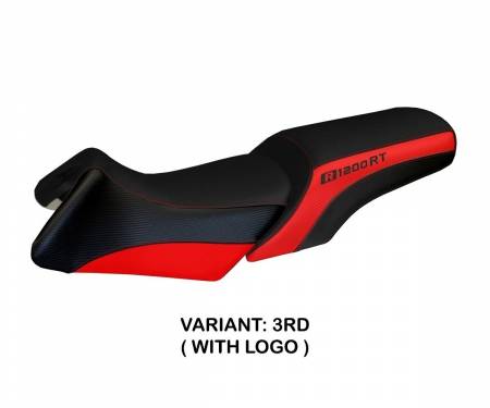 BR12RTR-3RD-3 Seat saddle cover Roberto Red (RD) T.I. for BMW R 1200 RT 2006 > 2013