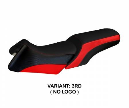 BR12RTR-3RD-4 Housse de selle Roberto Rouge (RD) T.I. pour BMW R 1200 RT 2006 > 2013