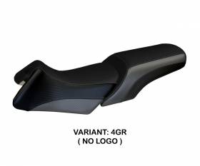 Seat saddle cover Roberto Gray (GR) T.I. for BMW R 1200 RT 2006 > 2013