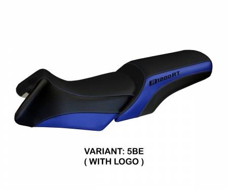 BR12RTR-5BE-3 Seat saddle cover Roberto Blue (BE) T.I. for BMW R 1200 RT 2006 > 2013