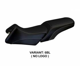 Seat saddle cover Roberto Black (BL) T.I. for BMW R 1200 RT 2006 > 2013