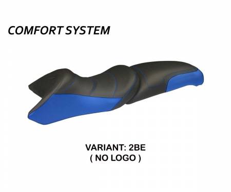 BR85RMC-2BE-4  Sattelbezug Sitzbezug Matera Comfort System Blau (BE) T.I. fur BMW R 850 R 1994 > 2007