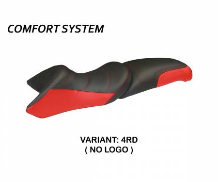 BR85RMC-4RD-4 Seat saddle cover Matera Comfort System Red (RD) T.I. for BMW R 850 R 1994 > 2007