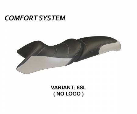 BR85RMC-6SL-4 Seat saddle cover Matera Comfort System Silver (SL) T.I. for BMW R 850 R 1994 > 2007