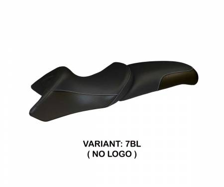 BR85RM-7BL-4 Seat saddle cover Matera Black (BL) T.I. for BMW R 850 R 1994 > 2007