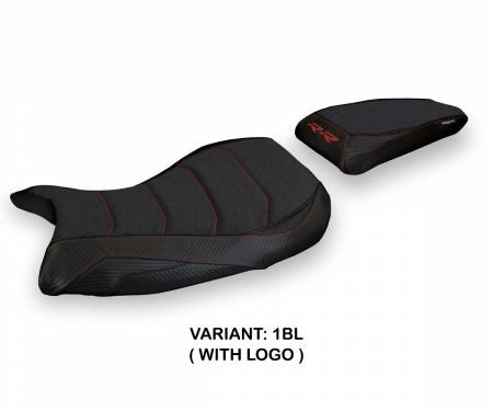 BS100RA1U-1BL-1 Seat saddle cover Atina 1 Ultragrip Black (BL) T.I. for BMW S 1000 RR 2019 > 2022