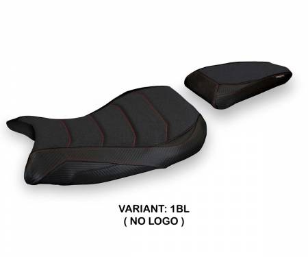 BS100RA1U-1BL-2 Seat saddle cover Atina 1 Ultragrip Black (BL) T.I. for BMW S 1000 RR 2019 > 2022