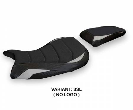 BS100RA1U-3SL-2 Seat saddle cover Atina 1 Ultragrip Silver (SL) T.I. for BMW S 1000 RR 2019 > 2022