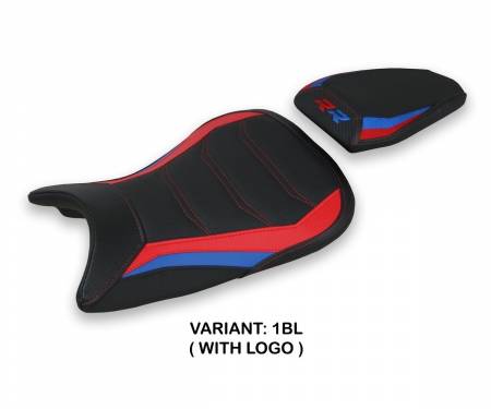 BS100RBU-1BL-1 Seat saddle cover Baltar Ultragrip Black (BL) T.I. for BMW S 1000 RR (M-SPORT) 2019 > 2022
